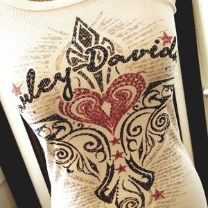 Harley-Davidson tank